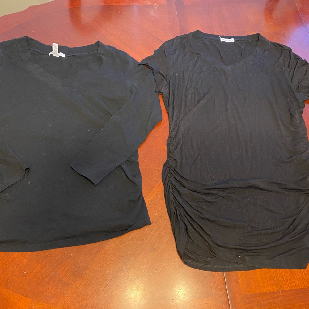 Xl maternity shirts